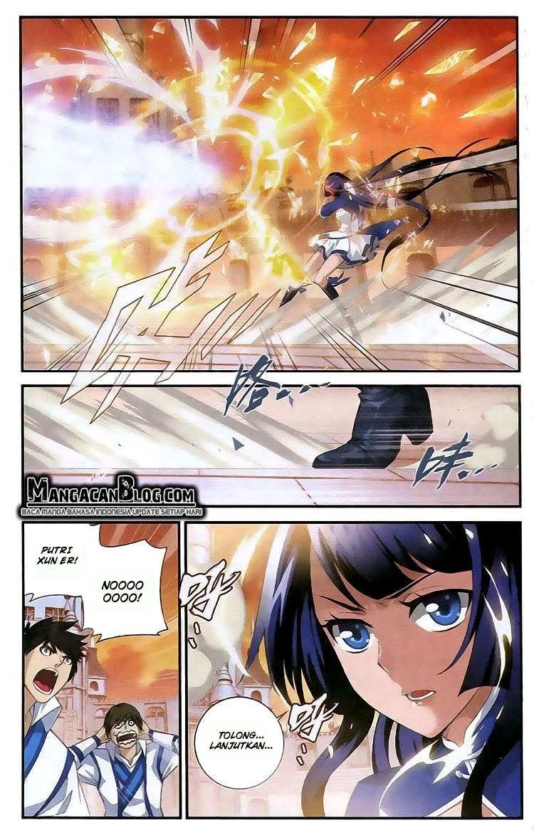 Battle Through the Heavens Chapter 104 halaman 13